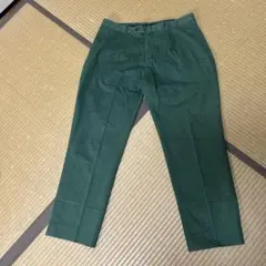 DoCLASSE ドゥークラッセ　グリーン　パンツ　XXL