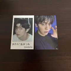 TXT starkissed ソロ　スビン　トレカセット