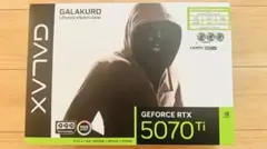 GALAKURO RTX 5070 Ti White 16GB【動作確認済】