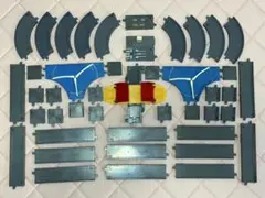 モータートミカ B/Oトミカの道路などのセットのサムネイル