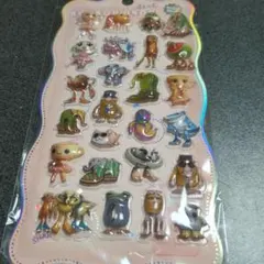 トゥントゥントゥンサフール　立体シール