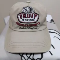 FRUIT OF THE LOOM ベースボールキャップ ベージュのサムネイル