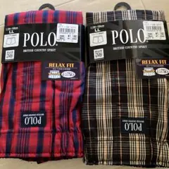 POLO リラックスフィット トランクス LLサイズ2枚