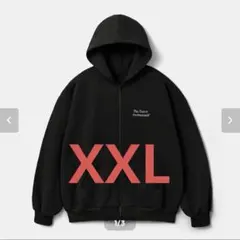 The Ennoy Professional® ブラックジップパーカー