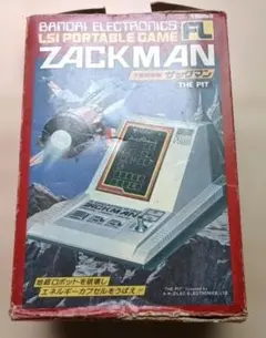 J*1様 学研 スーパーパックモンスター LSIゲーム レトロゲーム 箱付き