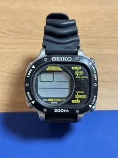 SEIKO SCUBA MASTER ダイブコンピュータ 200m