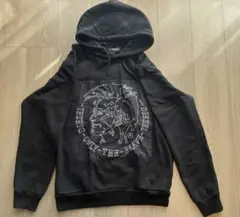 diesel ディーゼル　ロゴ　パーカー