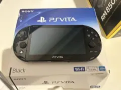 【動作良好】PS Vita PCH-2000 Wi-Fiモデル ブラック
