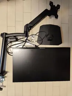 MINIFIRE モニター 24インチ　180hz ipsパネルアーム付き