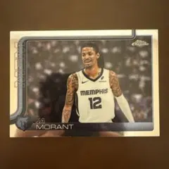 JA MORANT メンフィス・グリズリーズ Topps chrome