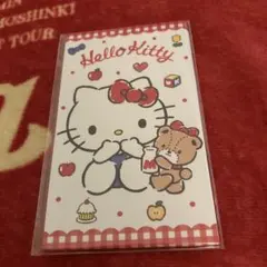 ハローキティ ぽち袋　 牛乳4枚入 ホットケーキ7枚入 2種類セット