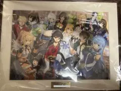 CLAMP画業30周年記念メインビジュアル複製原画 B4版 - メルカリ
