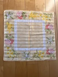 Dior ディオール 花柄 ハンカチ スカーフ