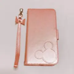 Google pixel 5a 5gケース　手帳型　マグネット　ローズゴールド