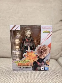 僕のヒーローアカデミア S.H.Figuarts 爆豪勝己 フィギュアーツ 新品
