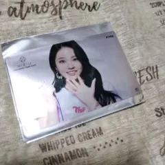 NiziU AYAKA CD購入特典 Take a Picture クリアカード