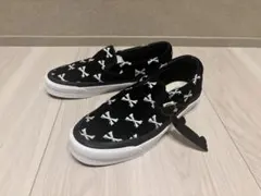 US8 26cm WTAPS VANS VAULT Slip On クロスボーン