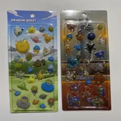 【新品未開封】ドラゴンクエスト 立体シール 2枚セット①