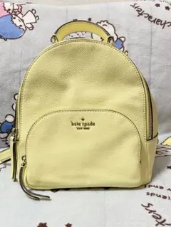 kate spade イエロー バックパック