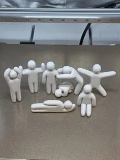 【8体セット】めっちゃカメレオン風 フィギュア中 （ノーマル7cm)のサムネイル
