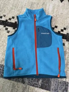 mont-bell フリースベスト(100㎝)