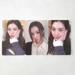 TWICE　TEN: THE STORY GOES ON　封入トレカ　サナ