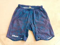 ATHLETAアスレタ迷彩柄ハーフパンツ　サッカーフットサル