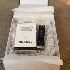 CHANEL LA CRÈME MAIN ハンドクリーム とリップクリームセット