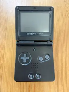 【動作確認なし】ゲームボーイアドバンスSP ブラック　充電器なし