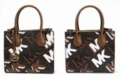 MICHEAL KORS MKロゴ ハンドバッグ