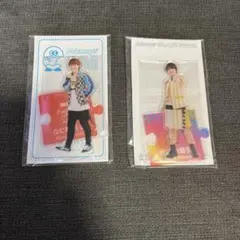 なにわ男子　大橋和也アクリルスタンド2体セット