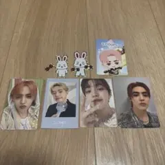 seventeen エスクプス ステッカー　puzzle バースデー　new