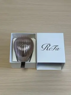 ReFa ハート型ヘアブラシレイ ブラウン 箱付き