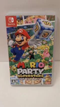 MARIO PARTY SUPERSTARS