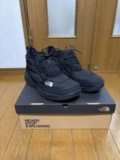 ザ・ノース・フェイス　ヌプシチャッカウォータープルーフ　28cm