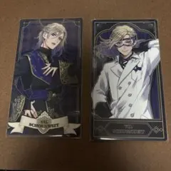 ツイステ ツイステッドワンダーランド アルカナカード ヴィル 式典服 実験服