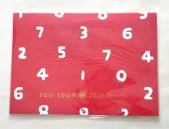 SOU・SOU 2026 壁掛けカレンダー