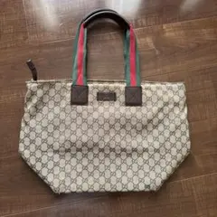 GUCCI GGパターン トートバッグ