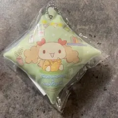 シナモロール×くら寿司　クッションチャーム
