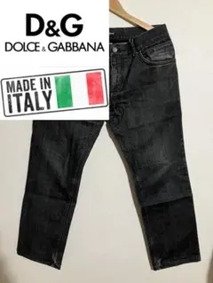 DOLCE&GABBANA スキニー デニム ダークウェア Y2K イタリア製 - メルカリ
