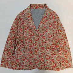 Spick and Span リバティ花柄 リバーシブル テーラードジャケットのサムネイル