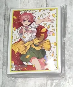 五等分の花嫁カードゲーム　スリーブ＆カードセット　中野一花　　　スリーブのみ