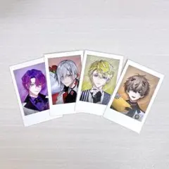 Noctyx 1stAnniversary チェキ風カード 箔押しセット