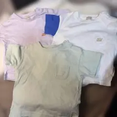 3枚セット petit main Tシャツ90