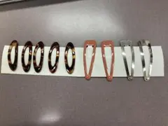 パッチンピン９個♡