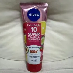 NIVEA Extra 10 Super Vitamins 180mlのサムネイル