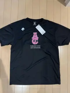 新品タグ付き　陸上　インターハイ Tシャツ　ホワイト Lサイズ　デサント 新品タグ付き 陸上 インターハイ Tシャツ ホワイト Lサイズ