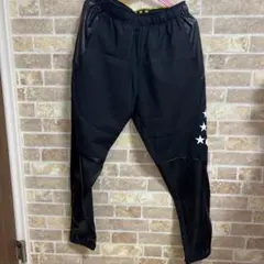 ATHLETA 黒 ピステパンツ 新品タグ付き140