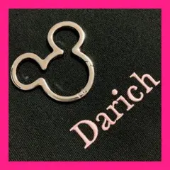 ミッキー カラビナ ミツマル シルバー Darich
