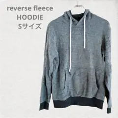reverse fleece HOODIE Sサイズ グレー